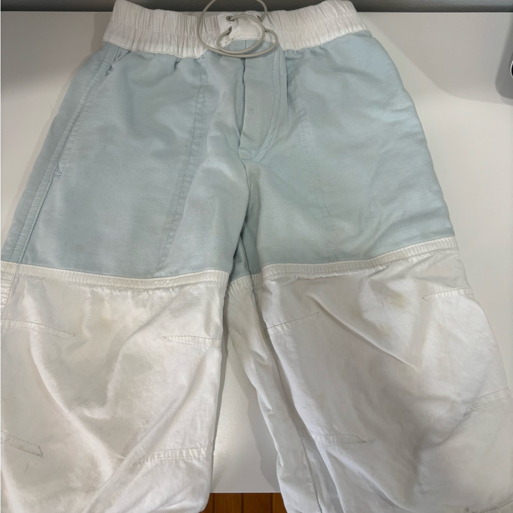 Burberry Boys Logo Colorblock Shorts Size 4